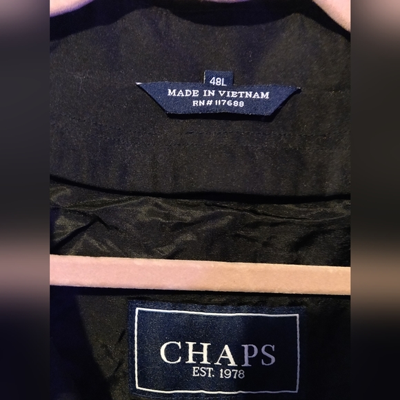 CHAPS TRENCH COAT - Picture 5 of 7